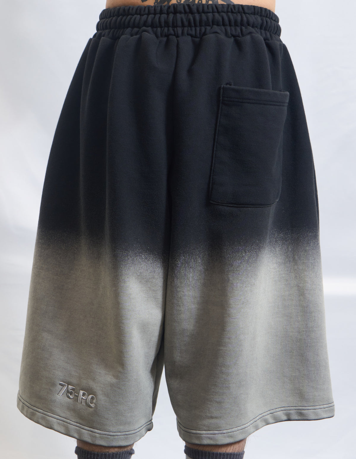 Fade Gradation Track Shorts