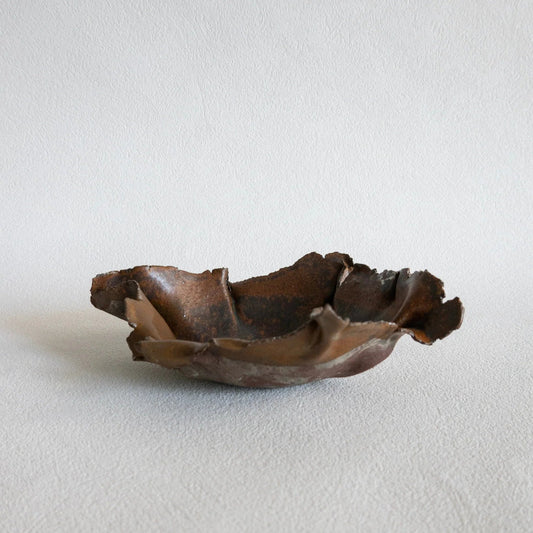 Ash rustic bowl #12