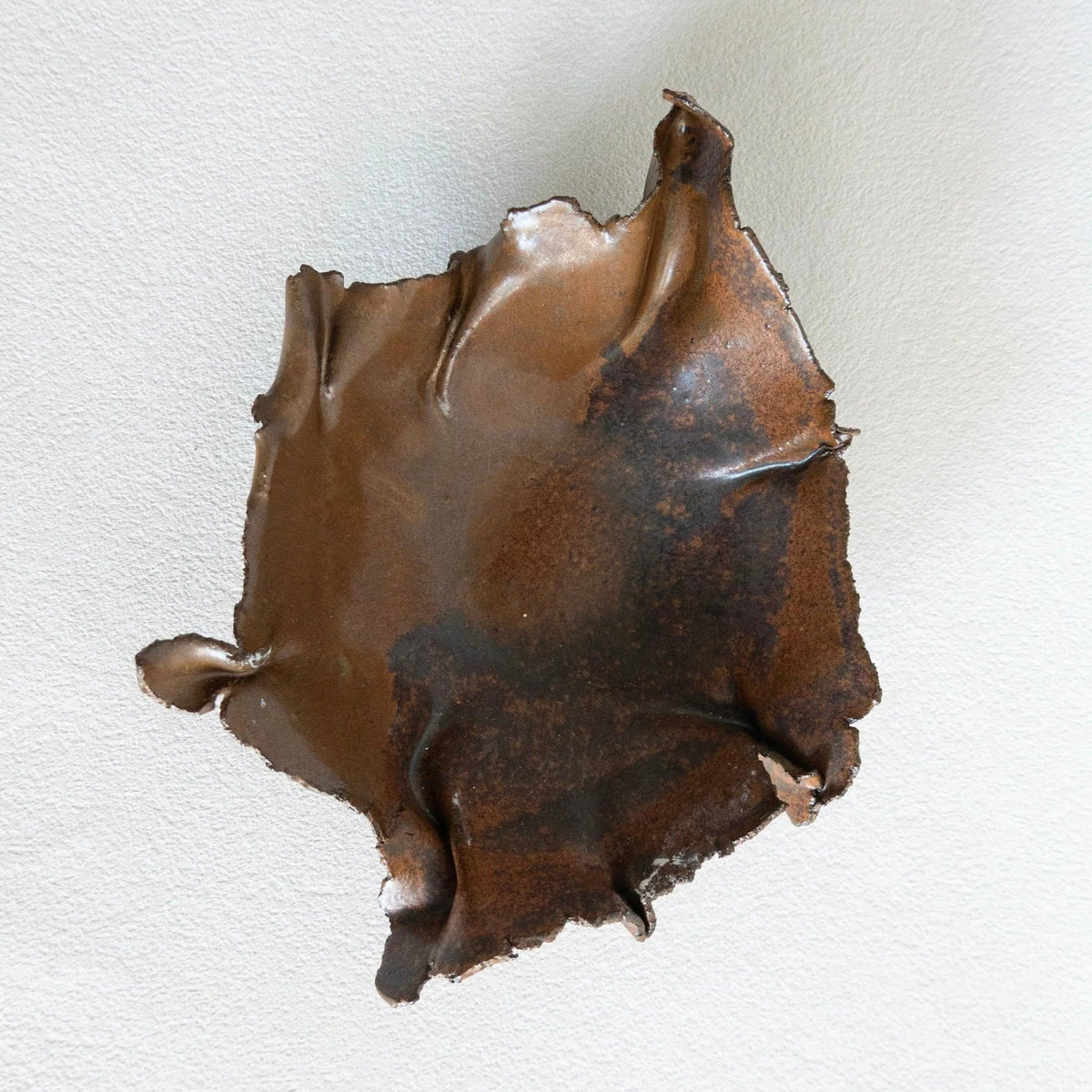 Ash rustic bowl #12