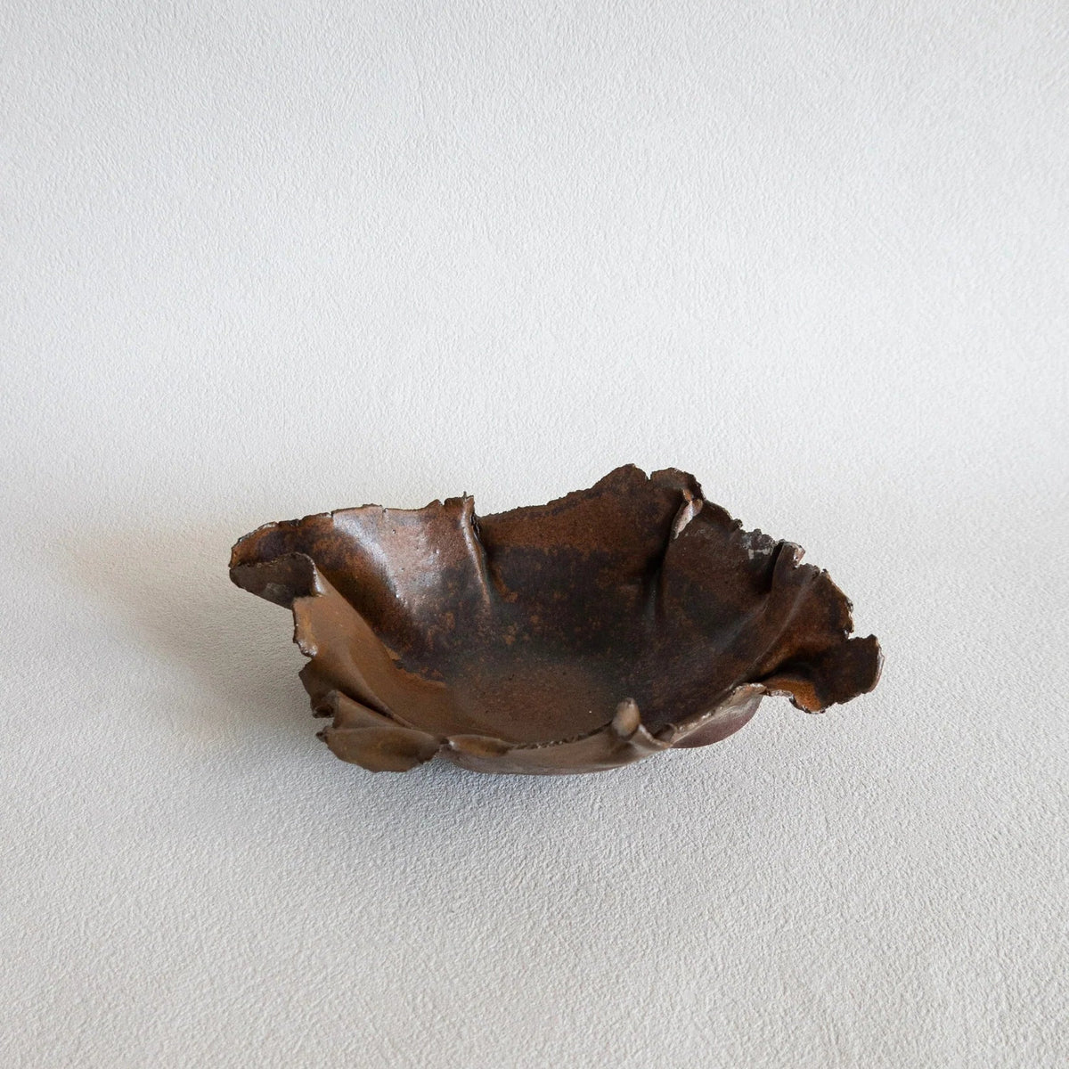 Ash rustic bowl #12