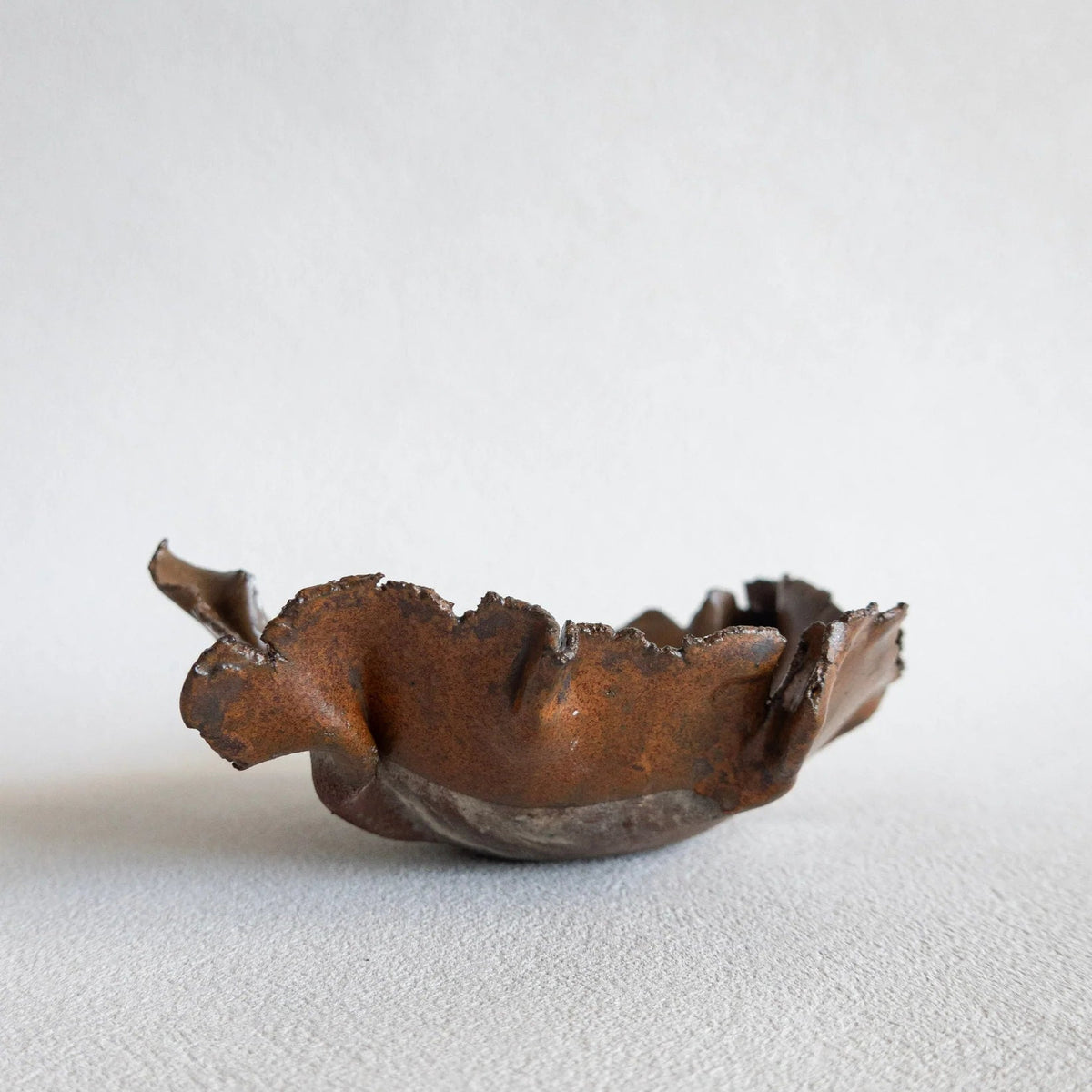 Ash rustic bowl #12