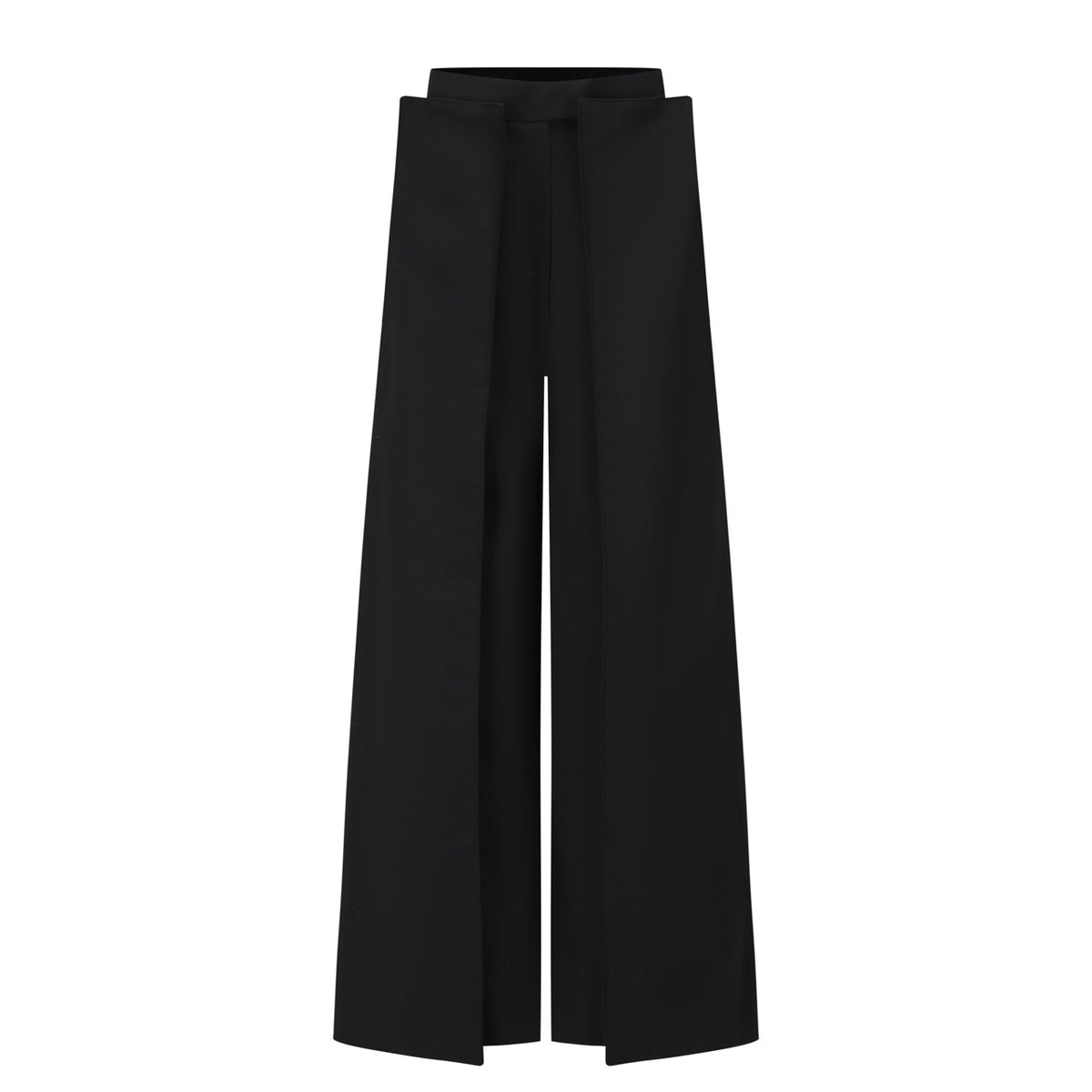 Detachable panel construction trousers