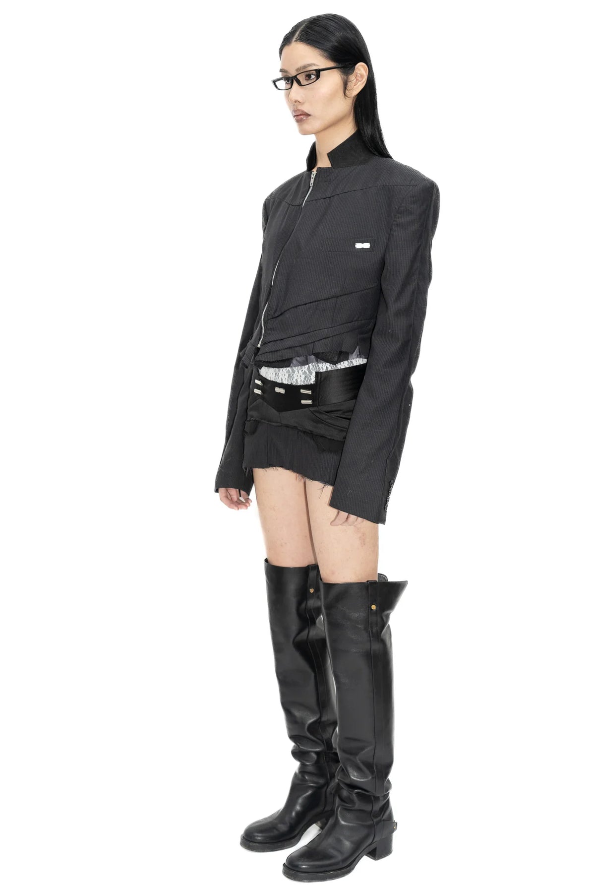 Mob wife micro skirt