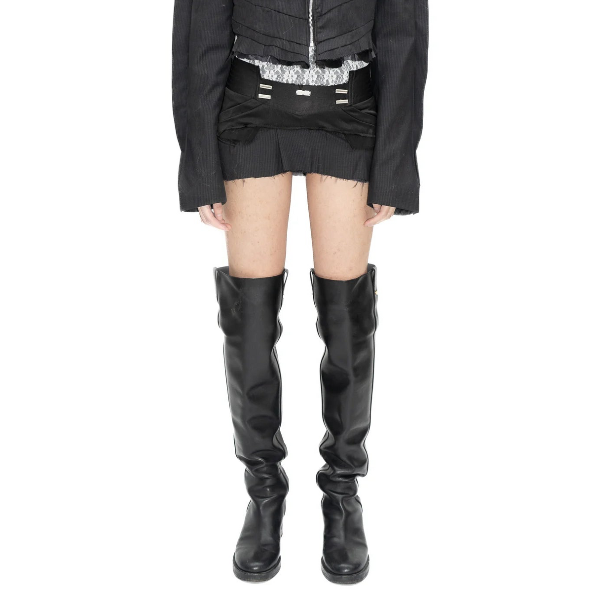 Mob wife micro skirt
