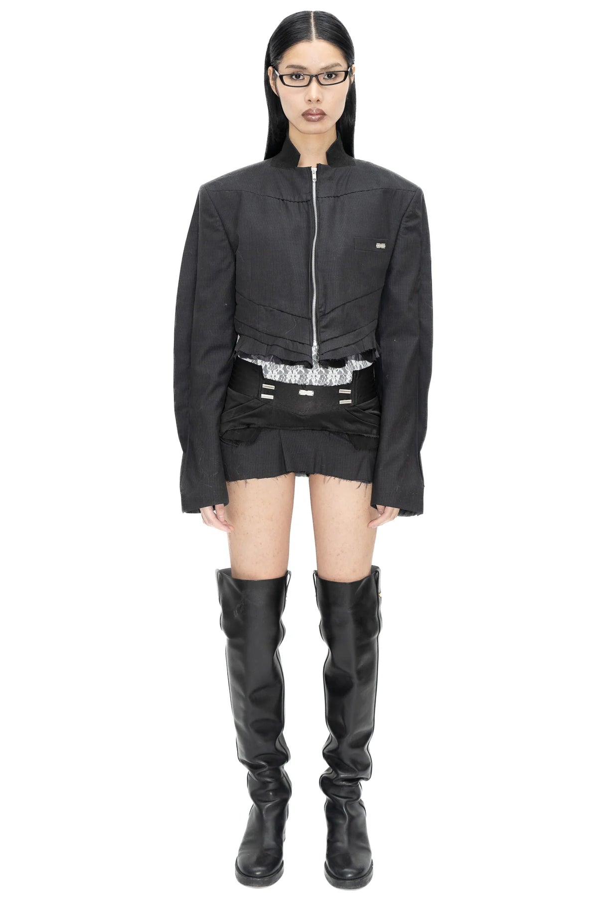 Mob wife micro skirt