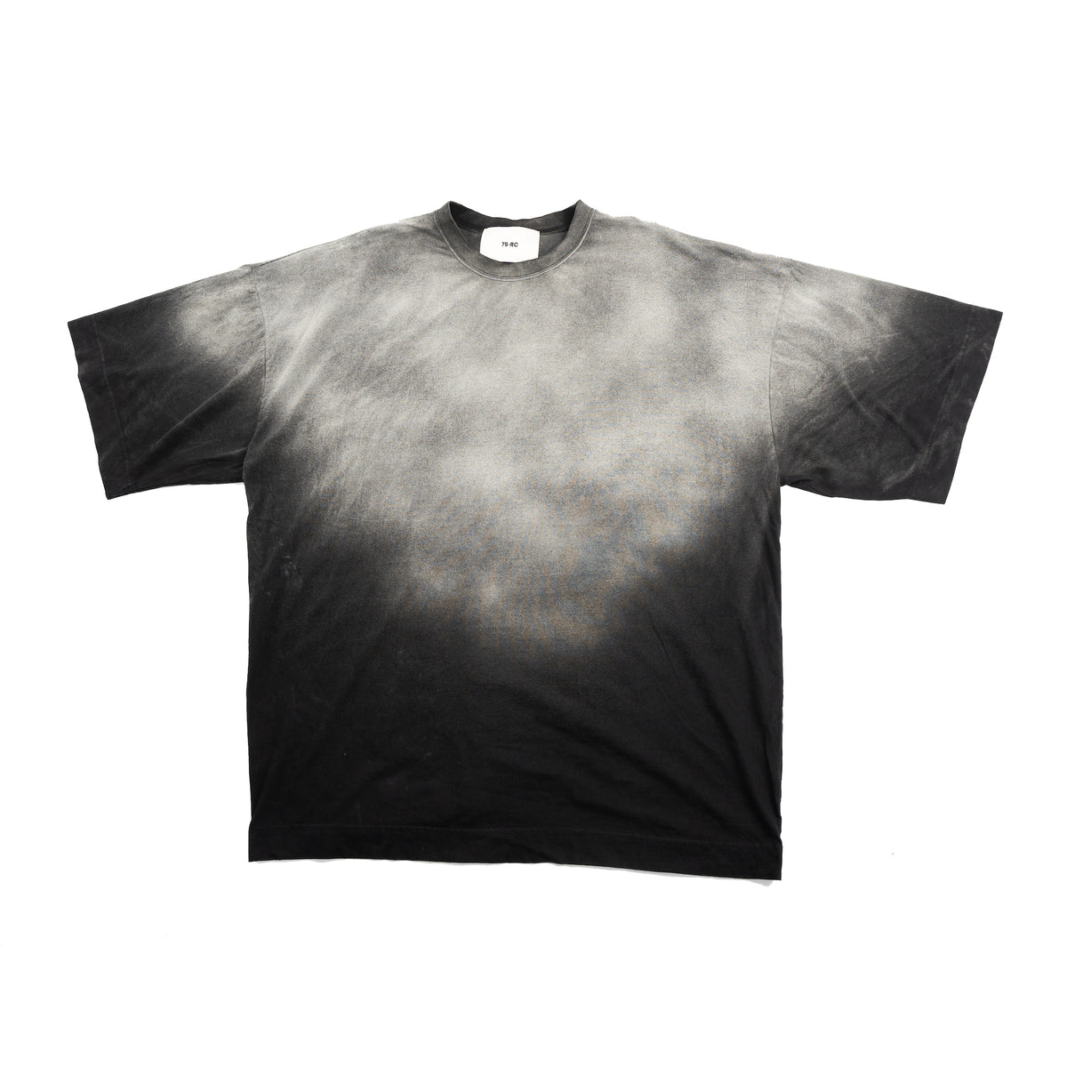 Oversized Gradation Dyed T-Shirt