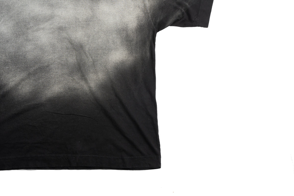 Oversized Gradation Dyed T-Shirt