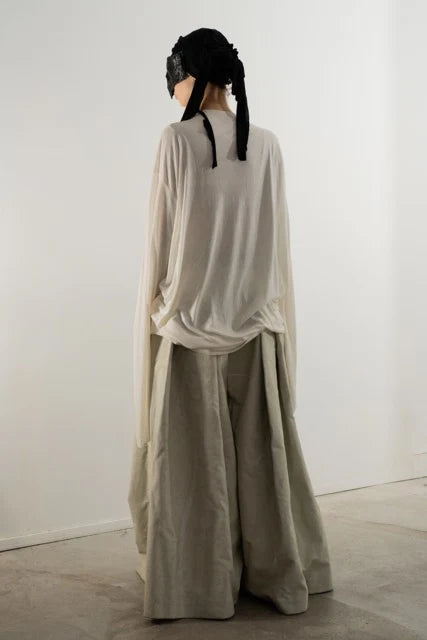 Long sleeves top white
