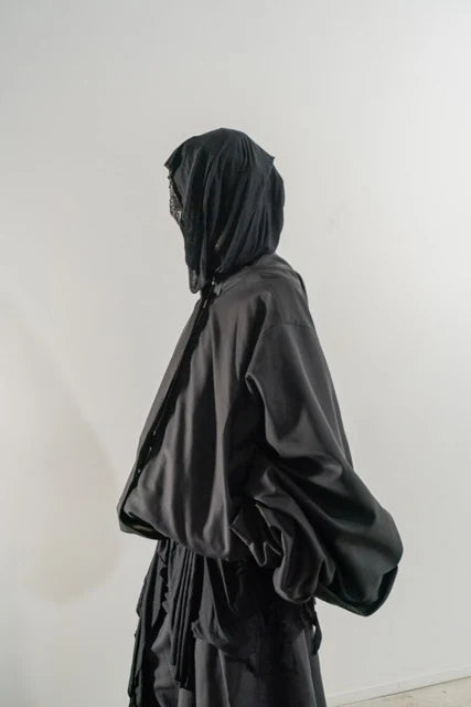 Oversized bomber jacket
