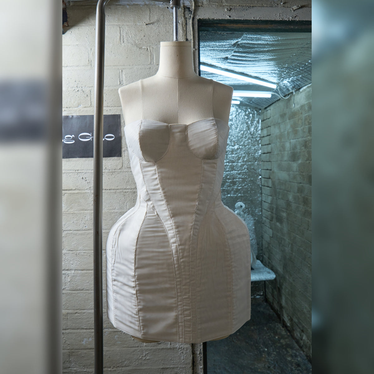 Frost Petal Corset