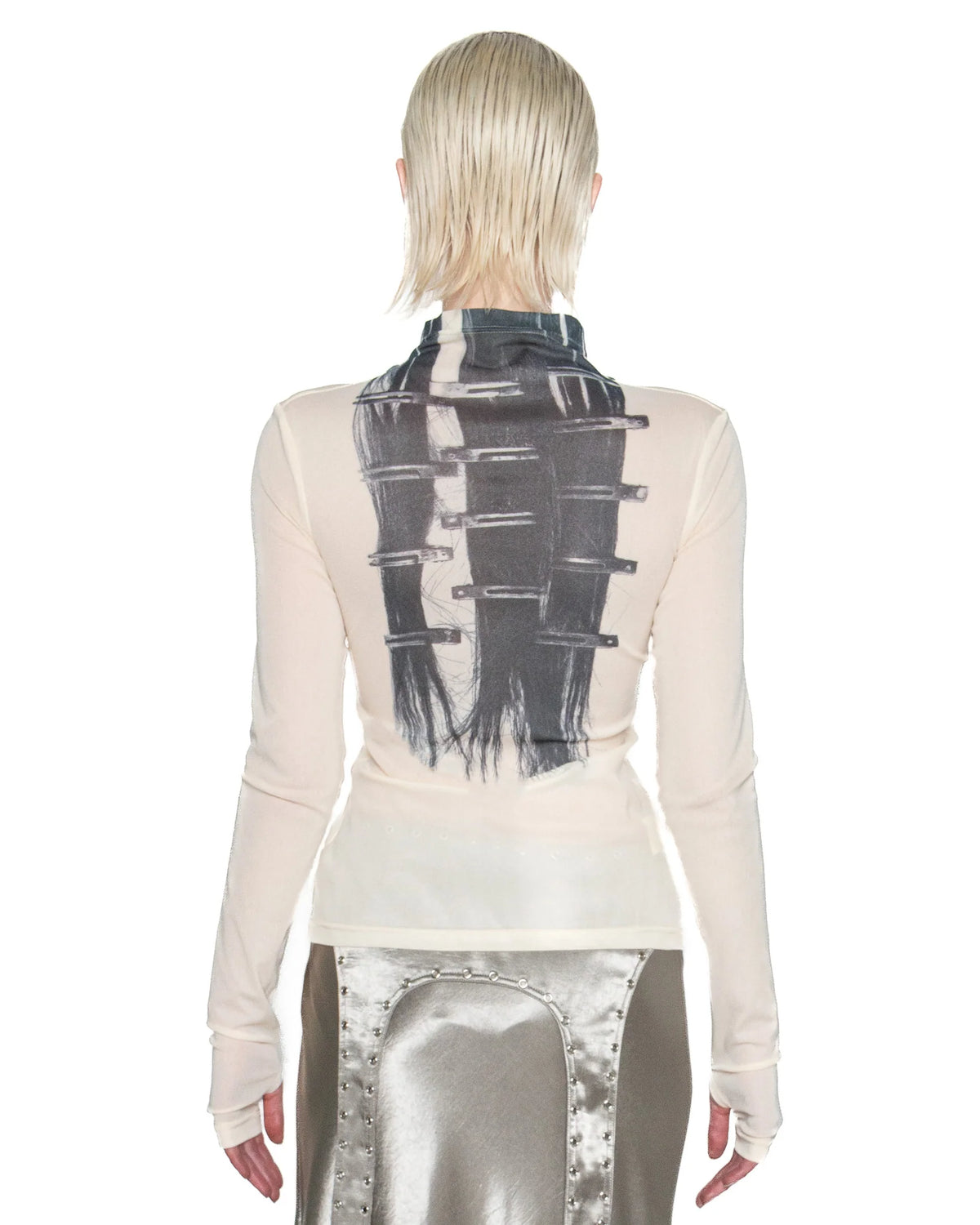 Nightfall mesh top