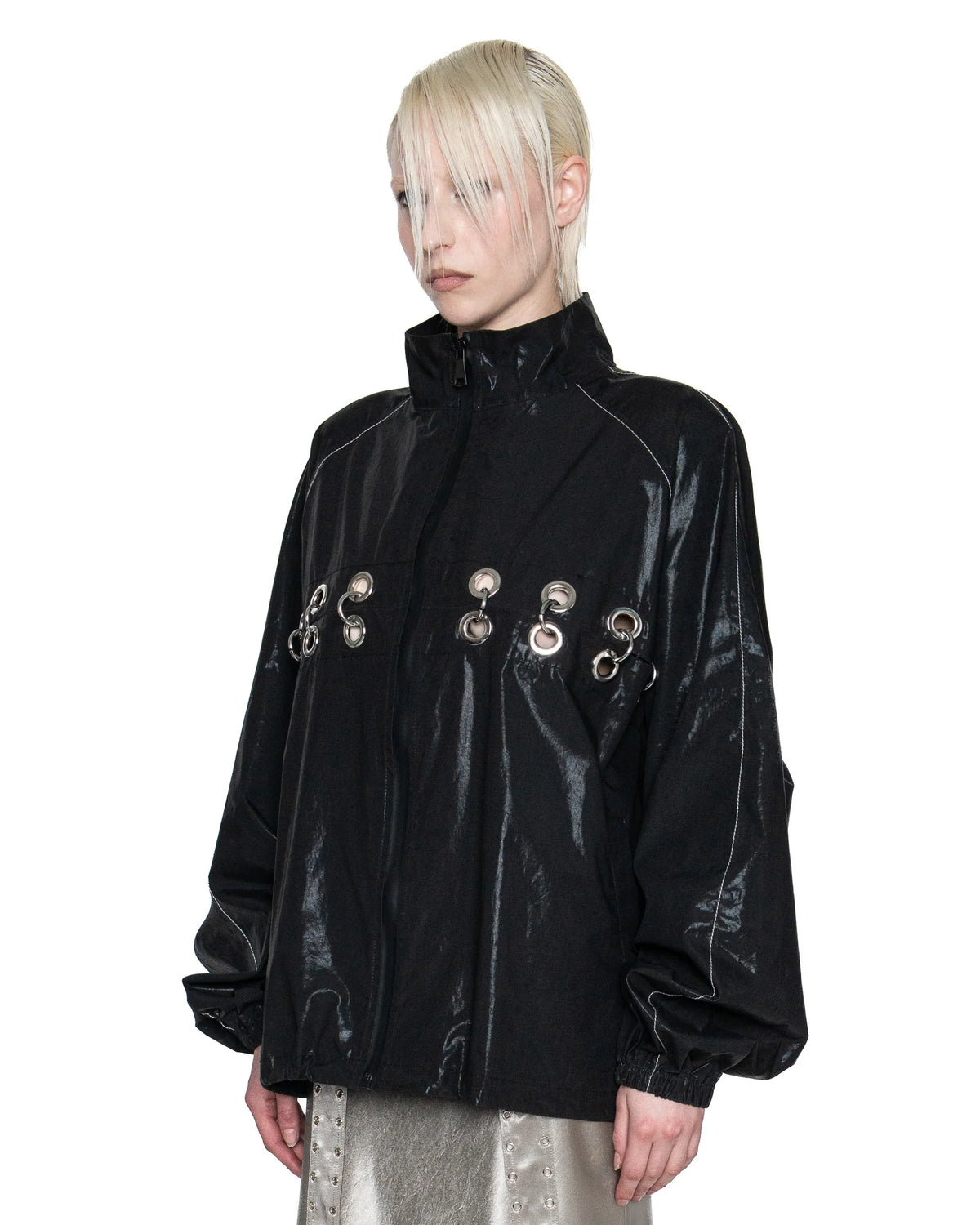 Daybreak windbreaker black