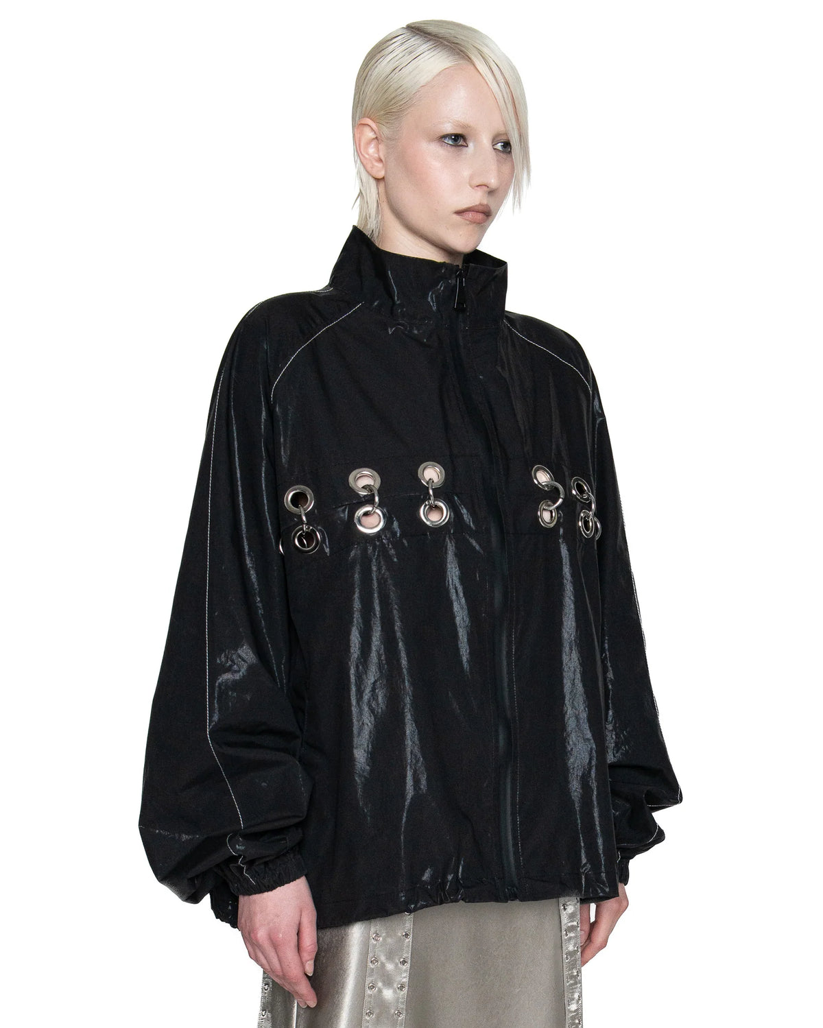 Daybreak windbreaker black