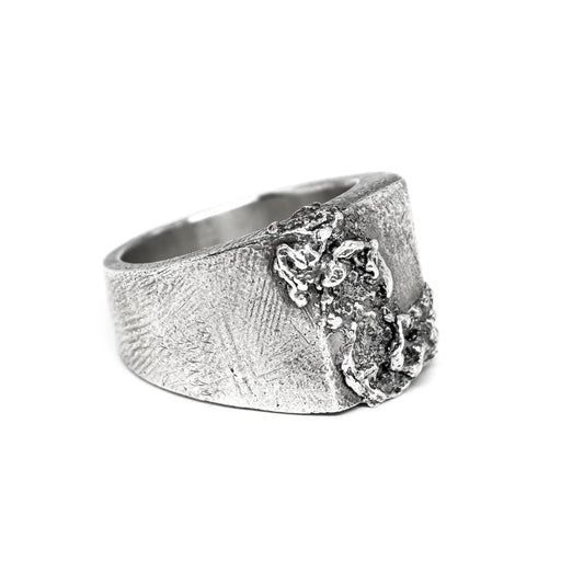 Burnt mask ring