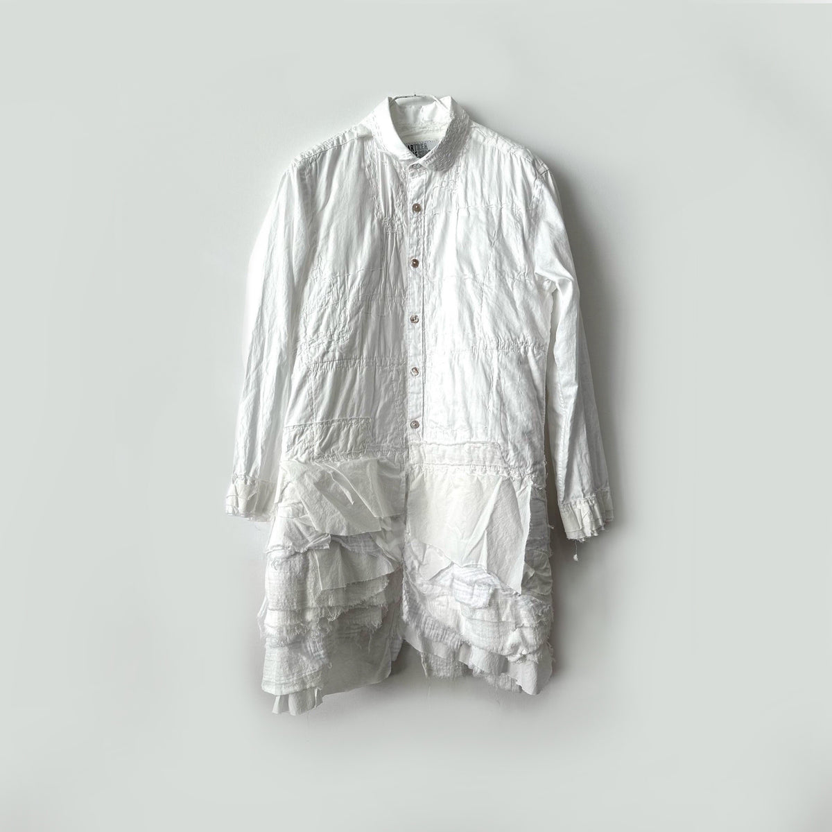 Nubi shirt dress