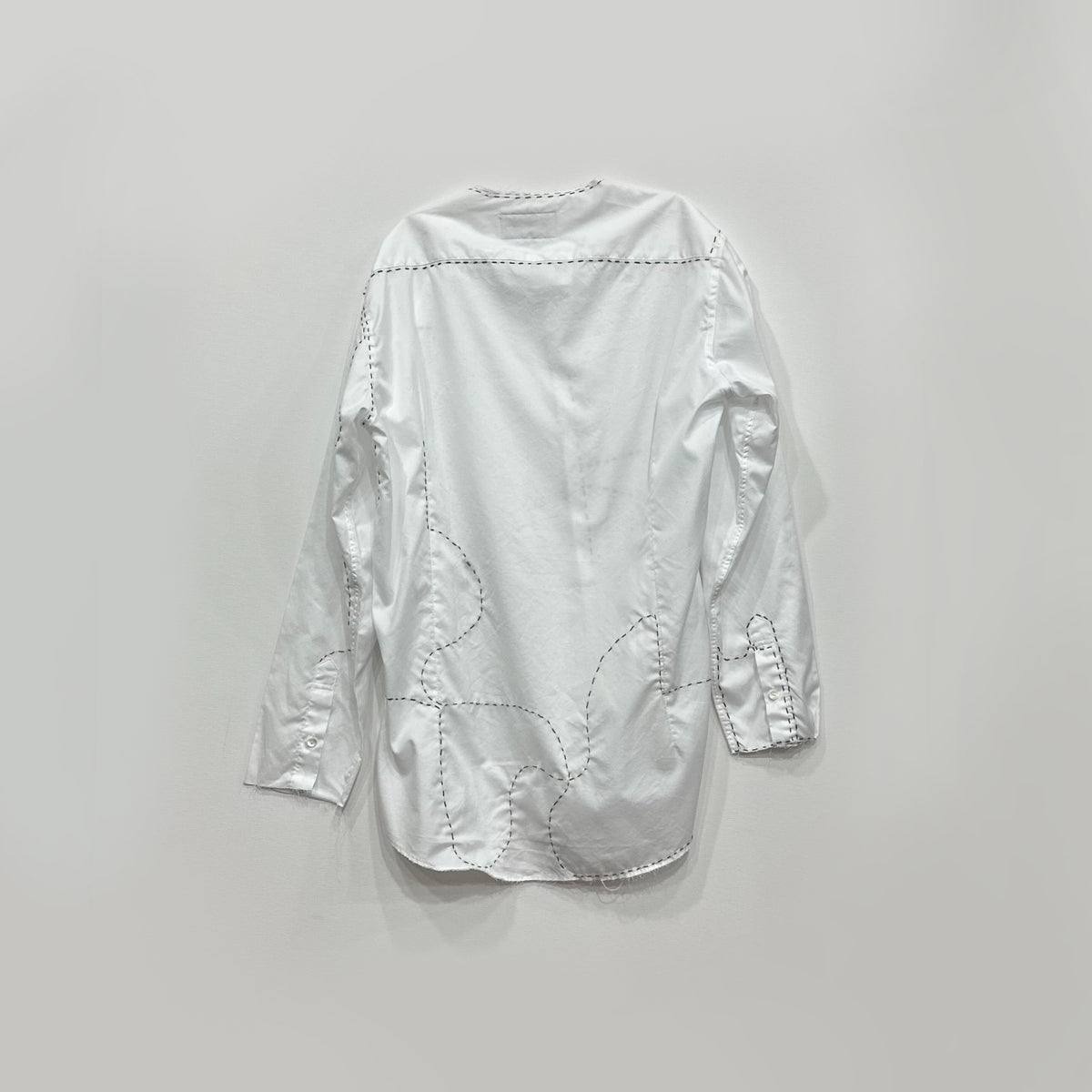 Hand-stitched shirt
