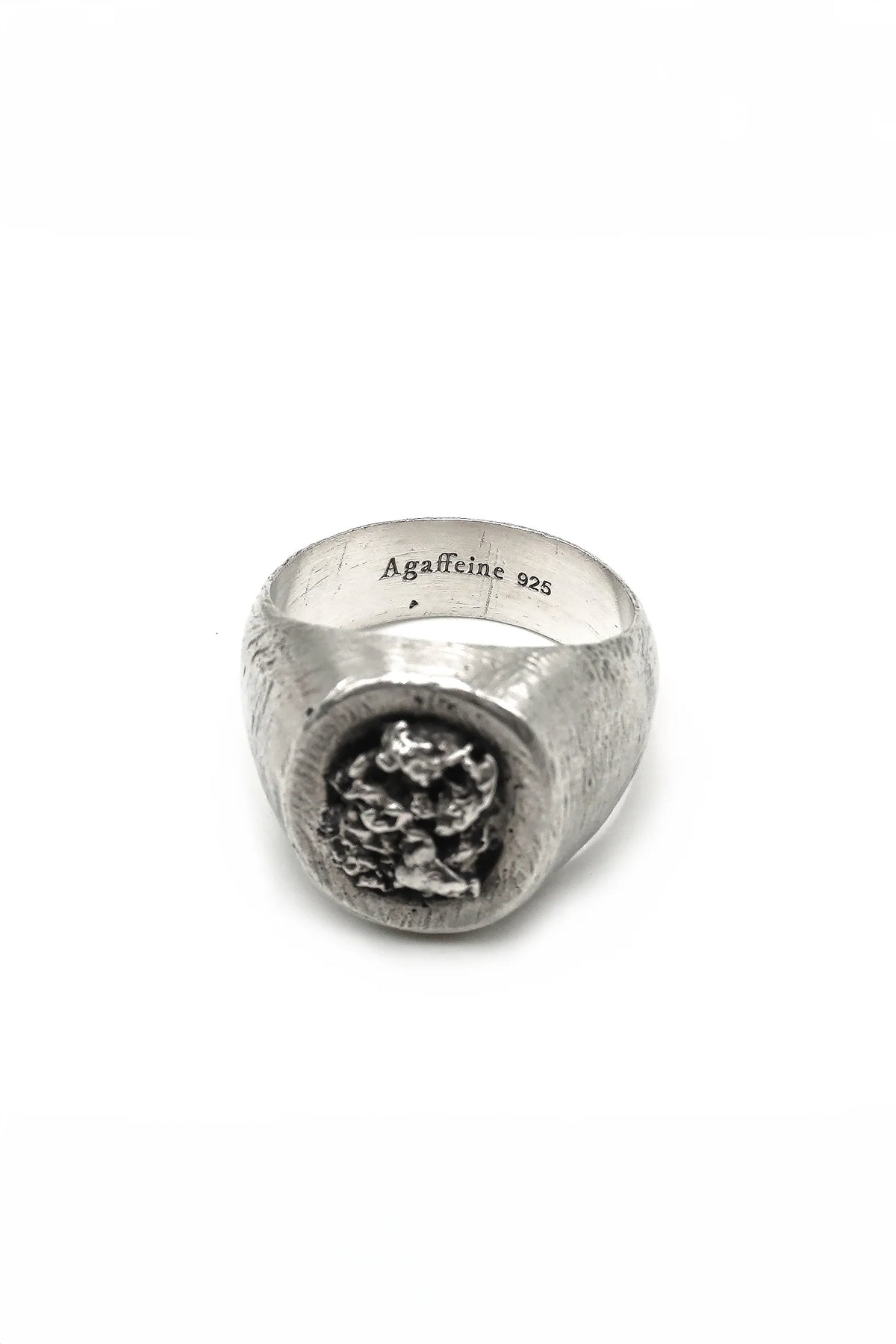 Burnt mask oval ring