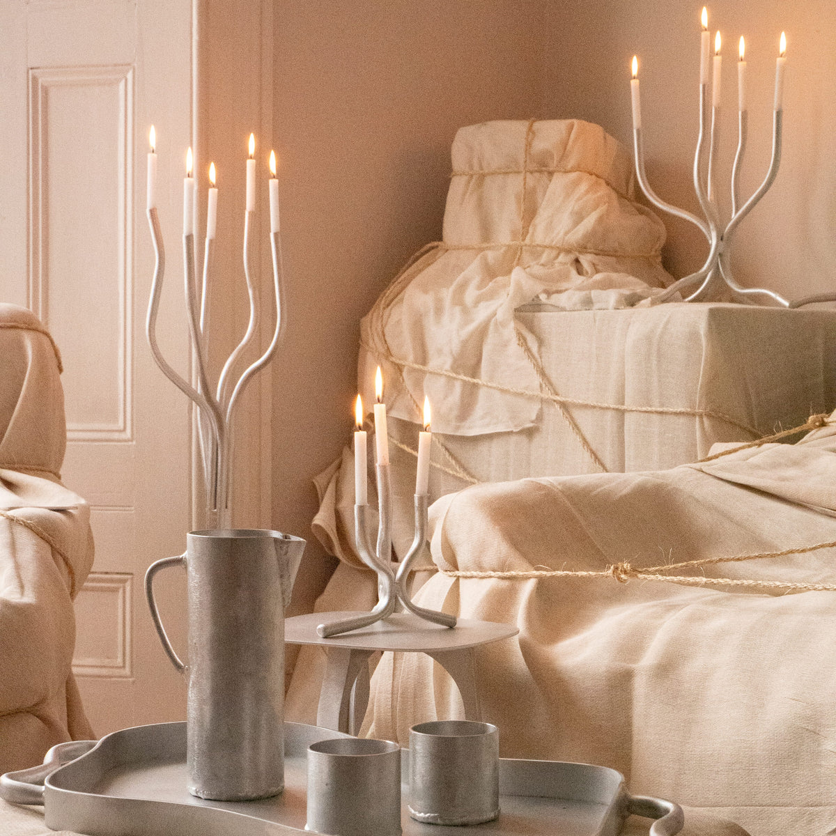 Mini candelabra