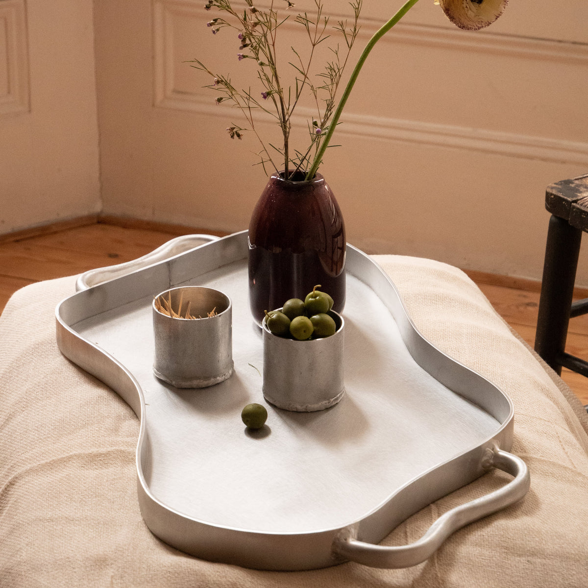 Serving tray