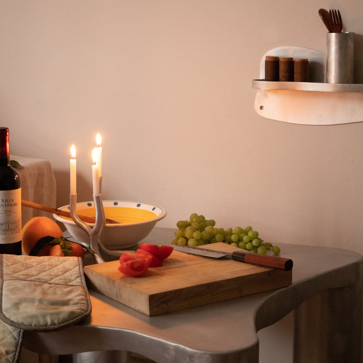 Mini candelabra
