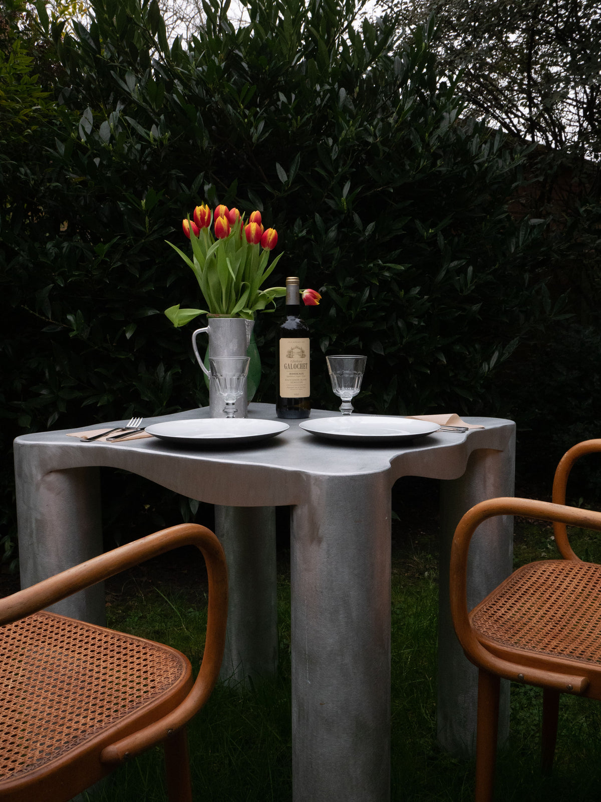Dining table