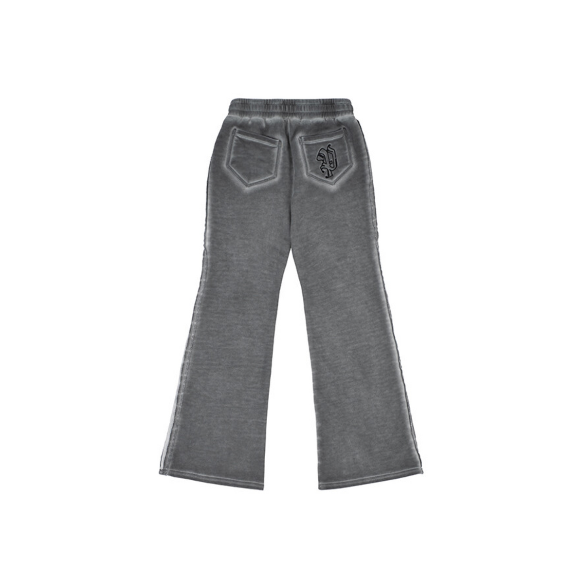 Signature lunar garment washing pants charcoal