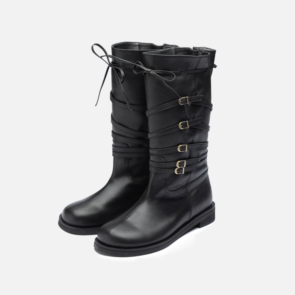 BB ankle boots(BABYSOO x then) / black