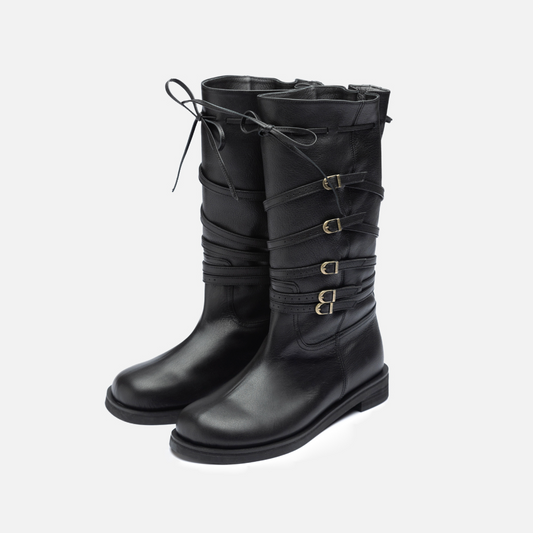 BB ankle boots(BABYSOO x then) / black