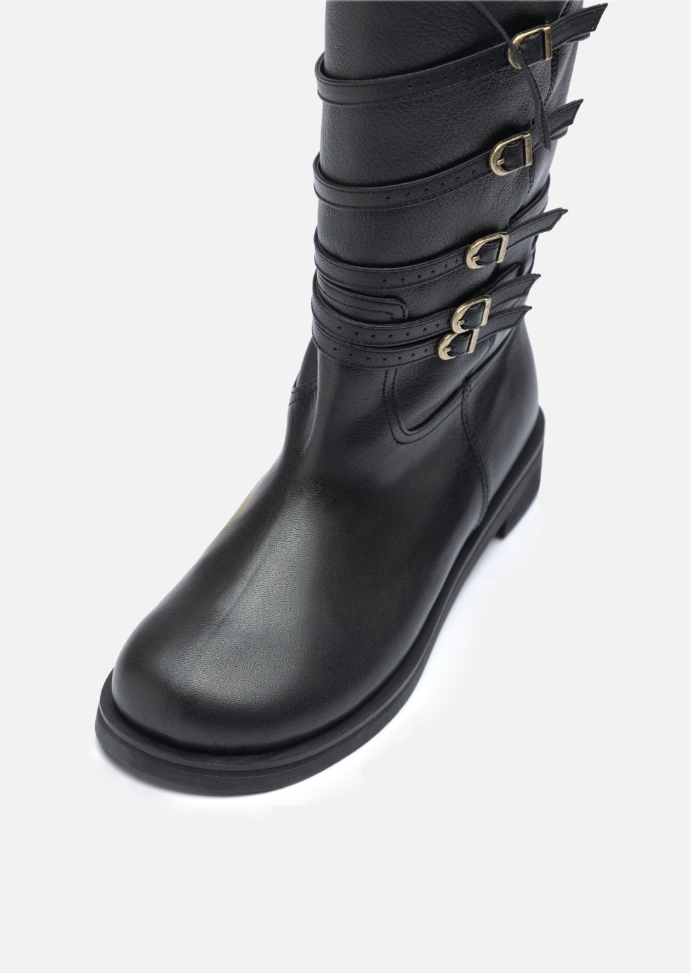 BB ankle boots(BABYSOO x then) / black