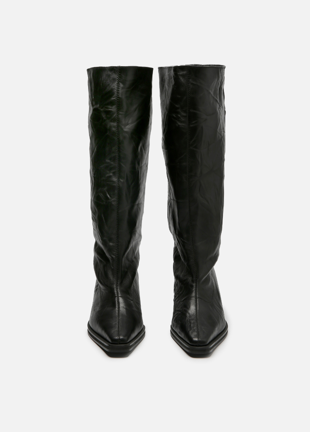 Senia ankle boots / black leather
