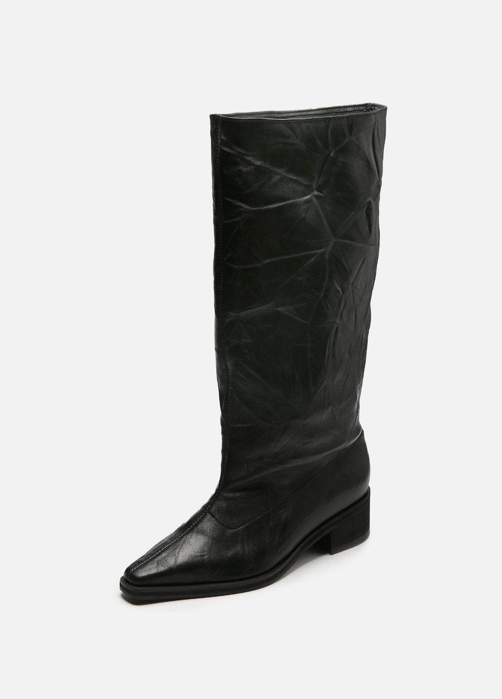 Senia ankle boots / black leather