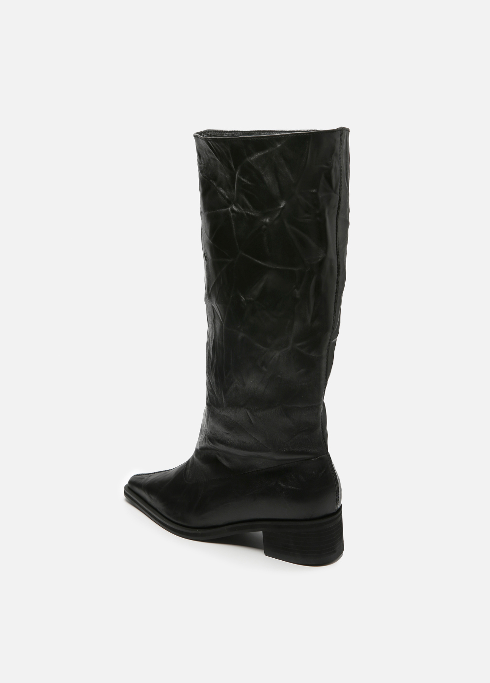 Senia ankle boots / black leather