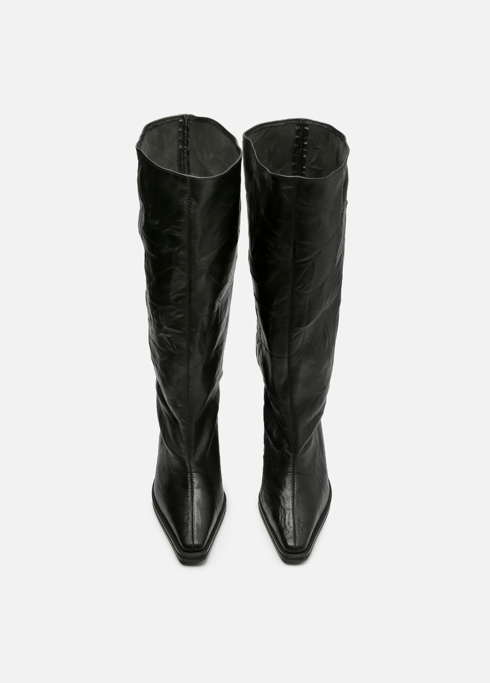 Senia ankle boots / black leather