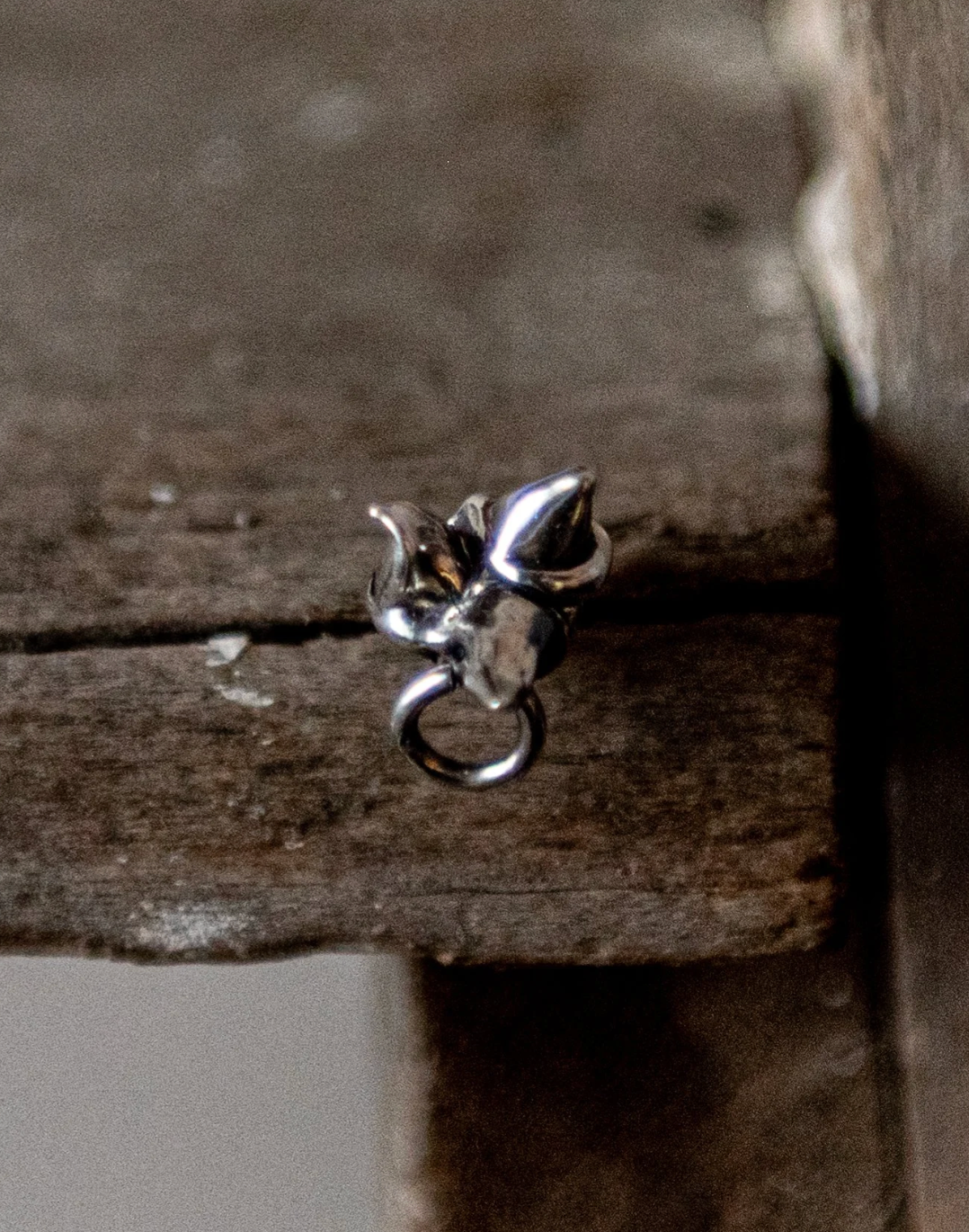 Hemisphere spike studs (pair)