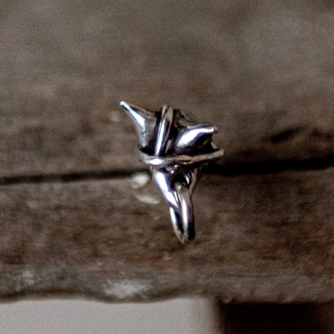 Hemisphere spike studs (pair)