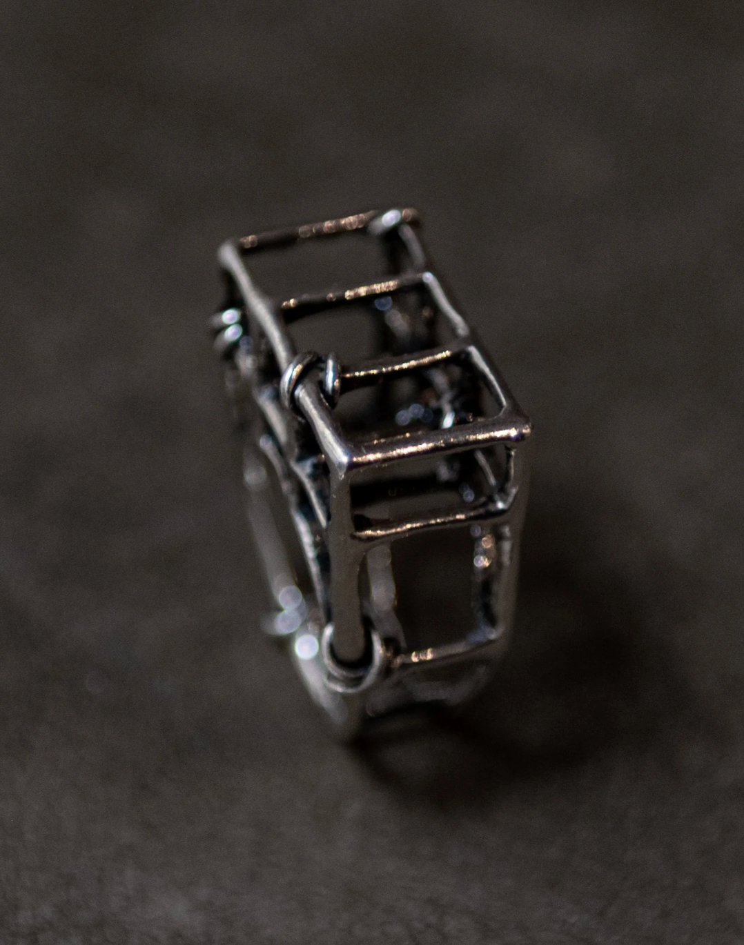 Scaffolding ring