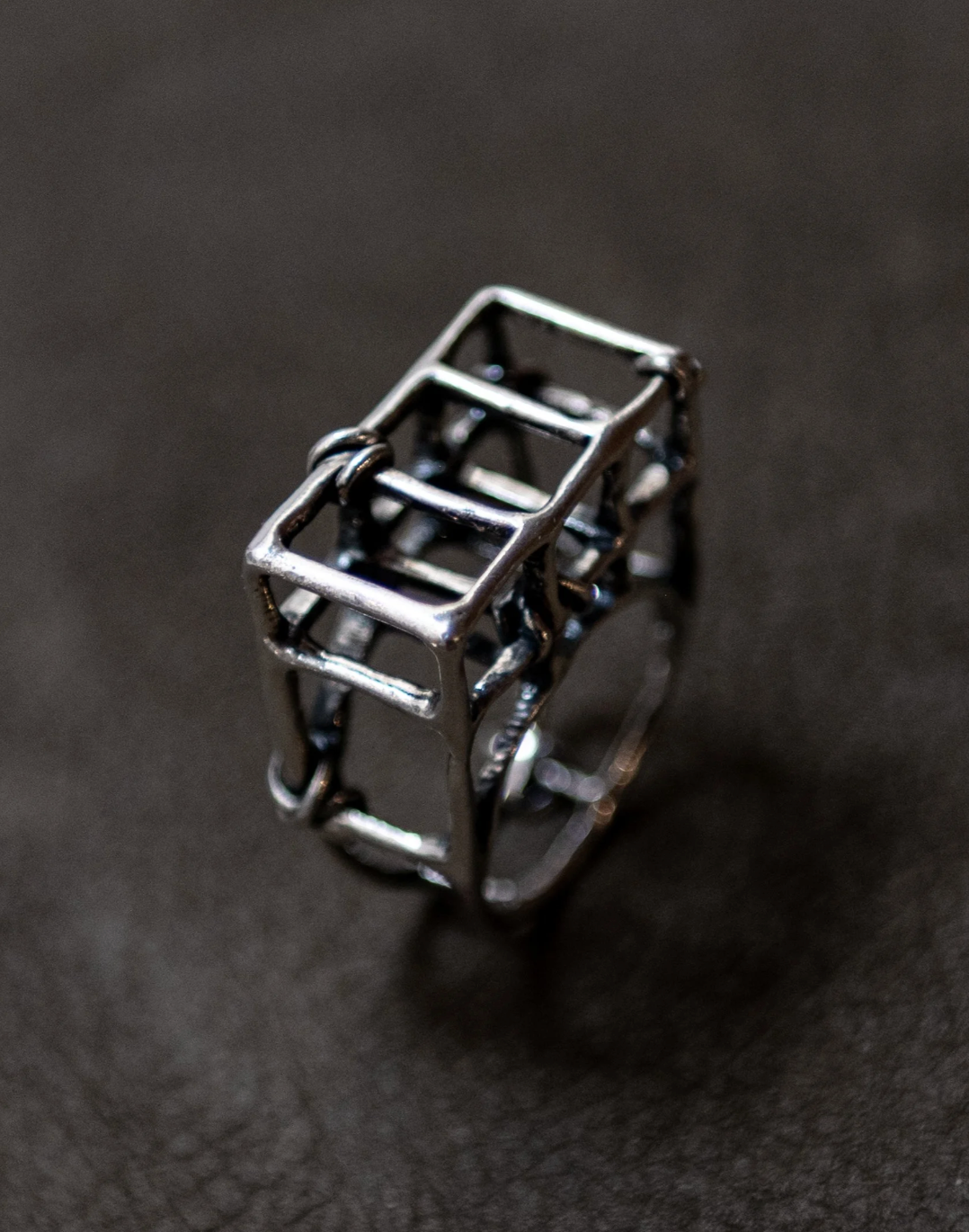 Scaffolding ring