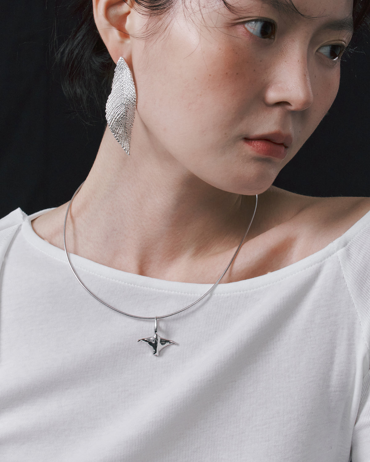 Stingray necklace