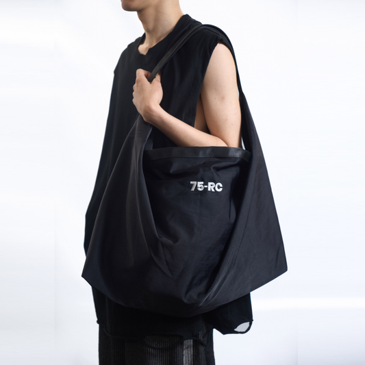 Utility Nylon Sling Bag Black