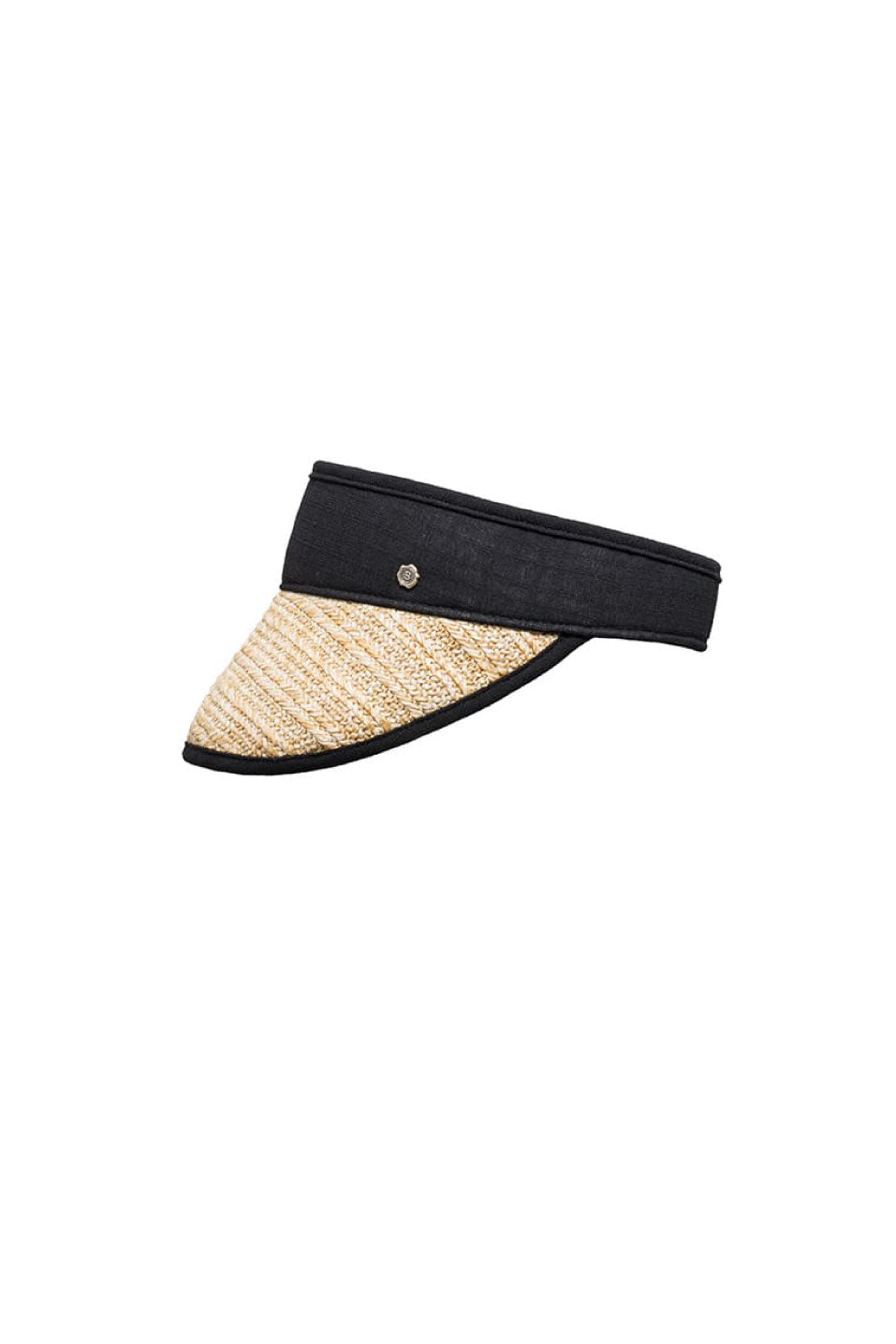 Straw sun visor