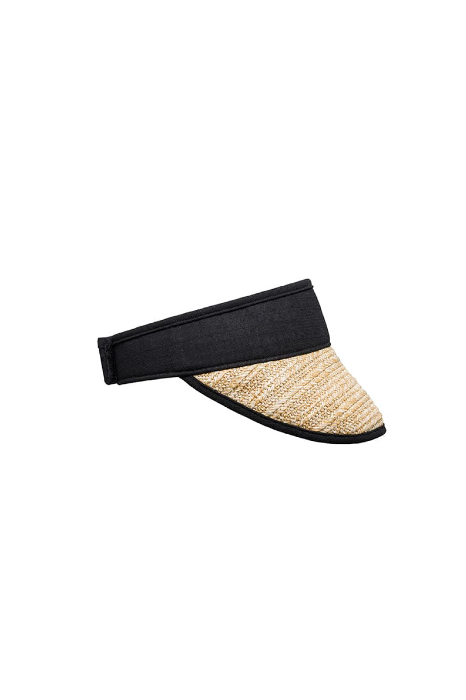 Straw sun visor