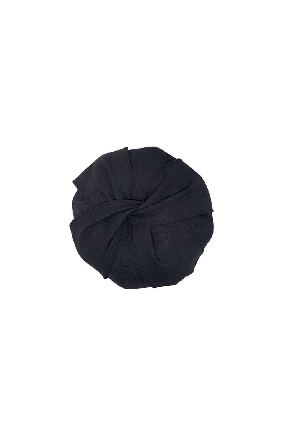 Twisted ribbon beret