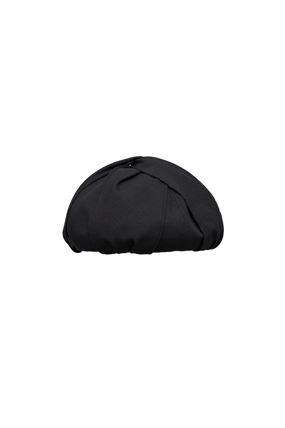 Twisted ribbon beret