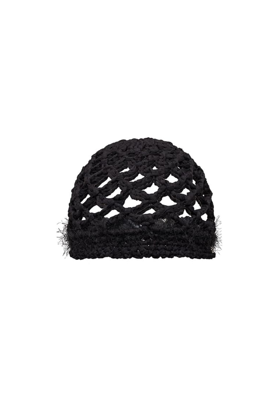 Chiffon weaving beanie