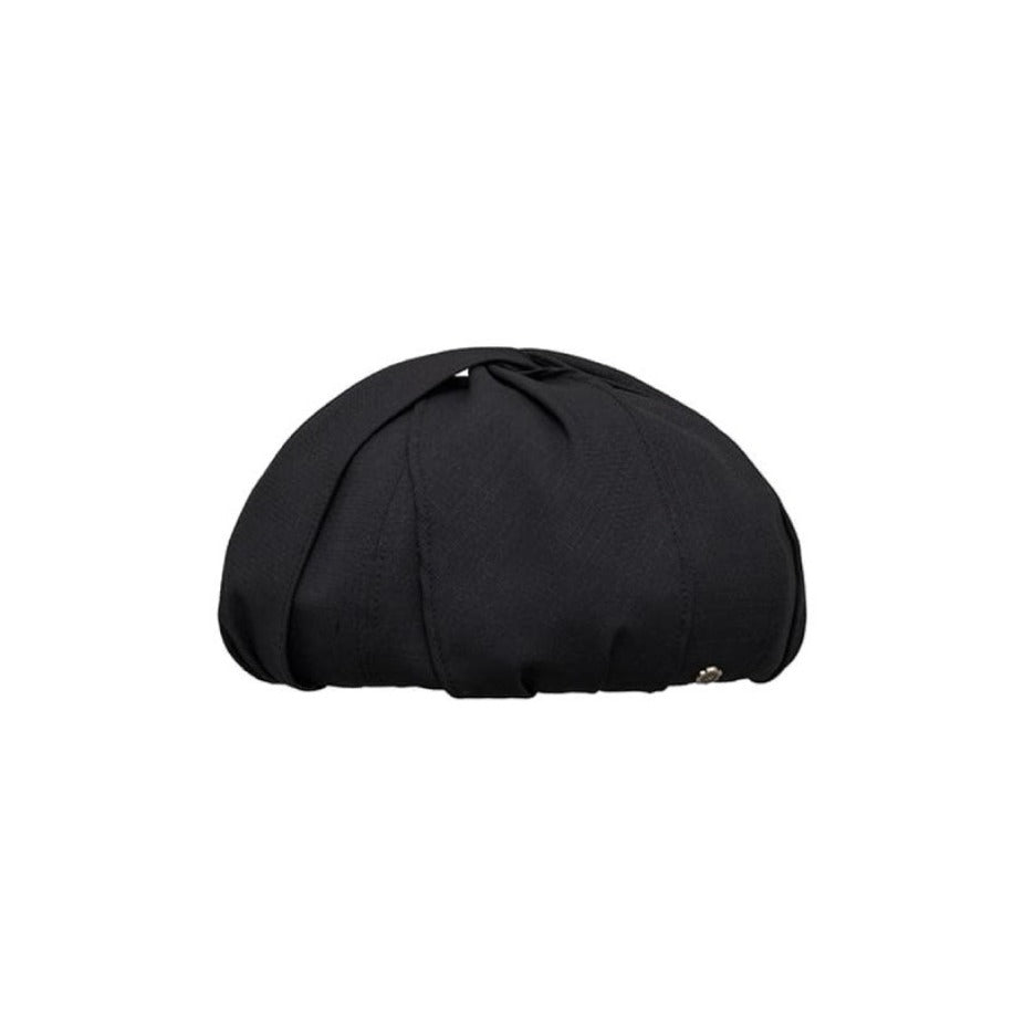 Twisted ribbon beret