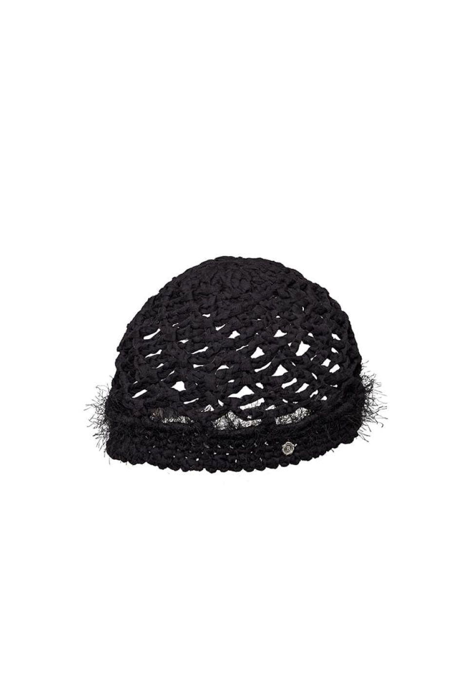 Chiffon weaving beanie