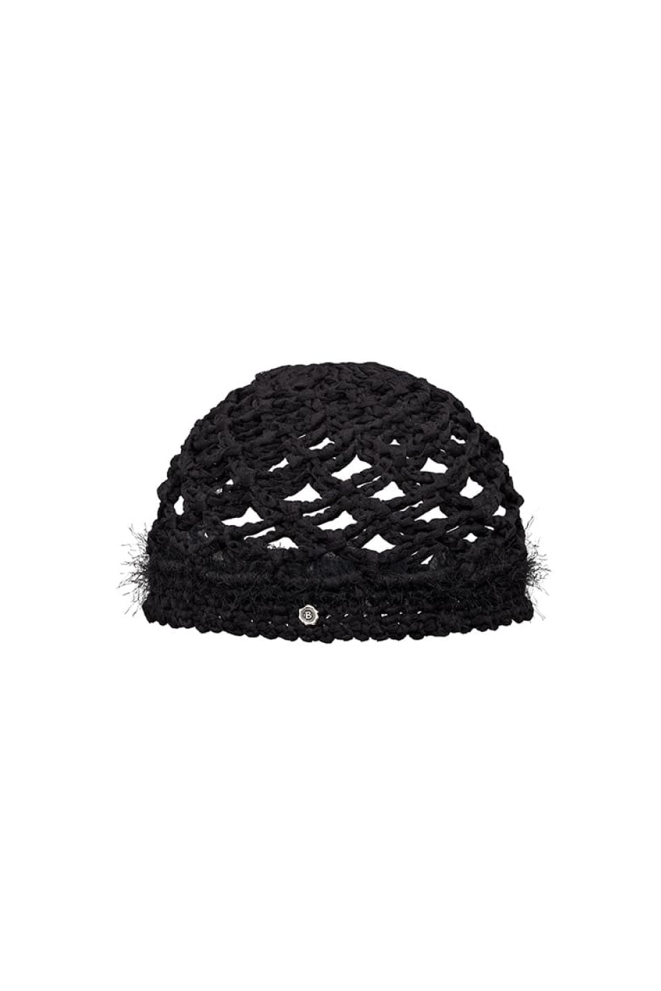 Chiffon weaving beanie