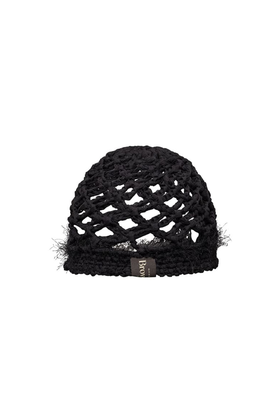 Chiffon weaving beanie