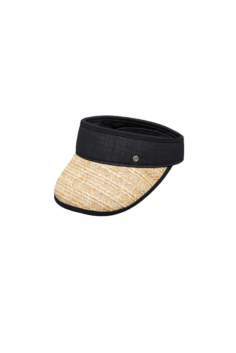 Straw sun visor