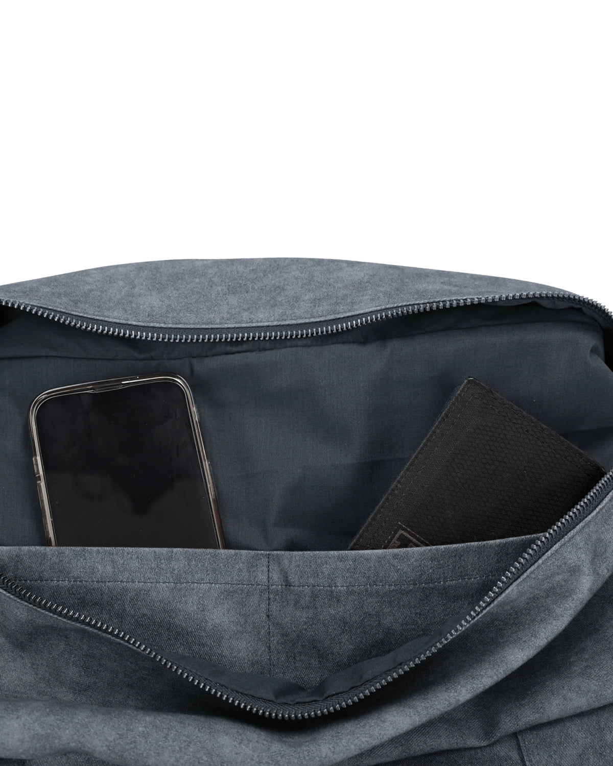 Strata boston bag graphite charcoal